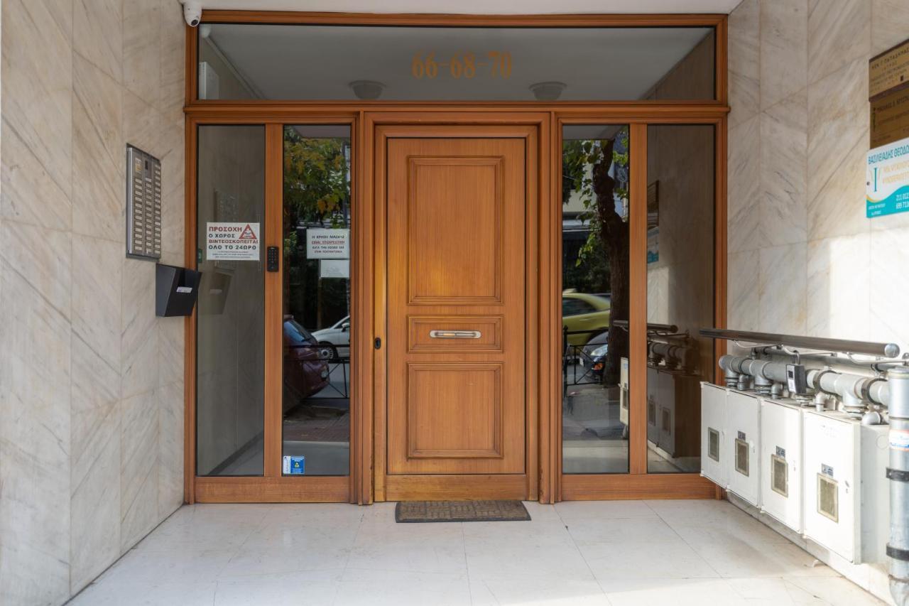 Pagrati'S Best Apartment أثينا المظهر الخارجي الصورة